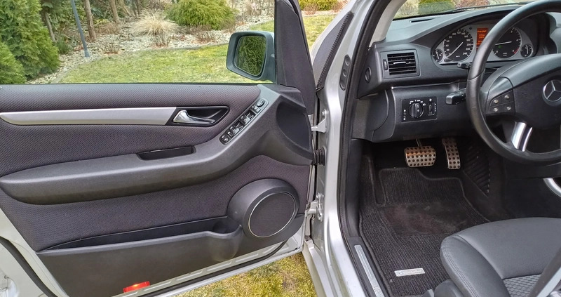 Mercedes-Benz Klasa B cena 23490 przebieg: 234150, rok produkcji 2010 z Jasień małe 352